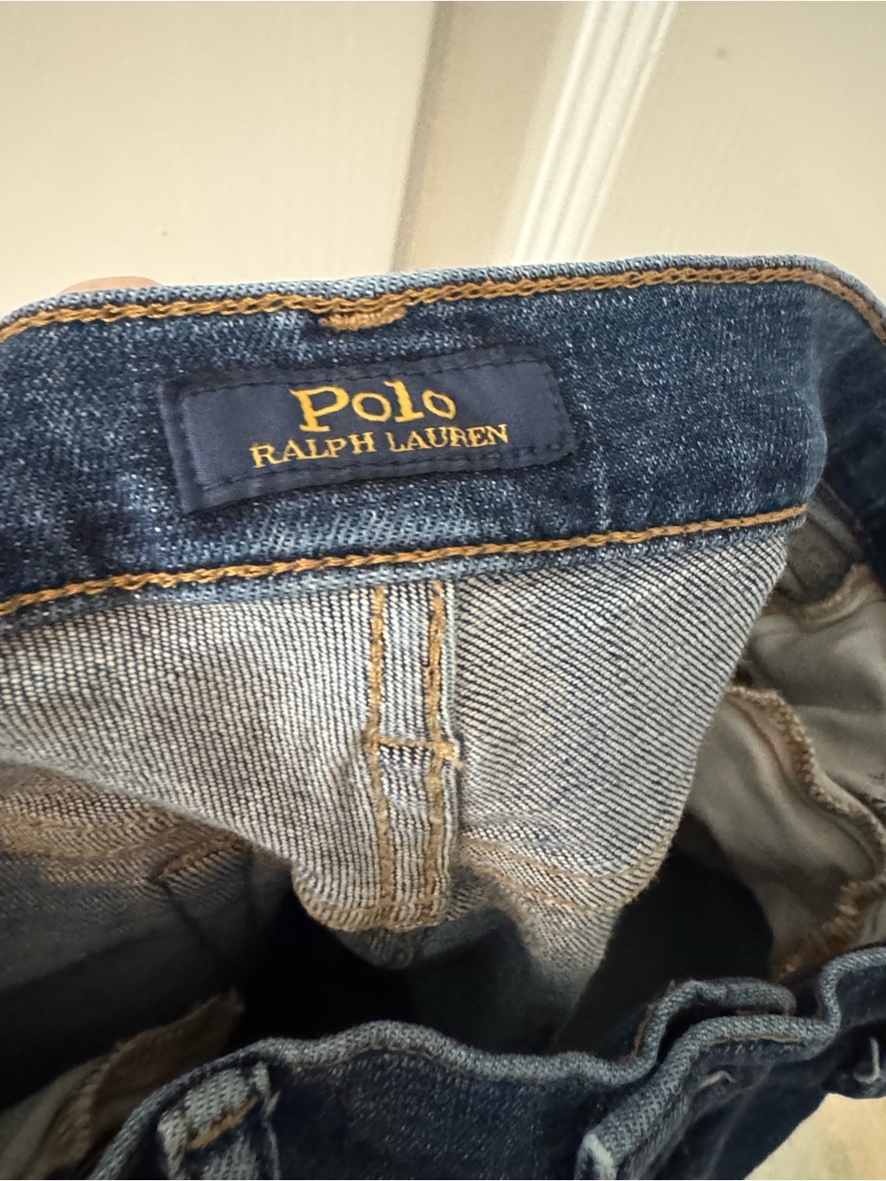Polo Ralph Lauren Women’s Dark Indigo Skinny Jeans (Size 10) - Picture 2 of 5